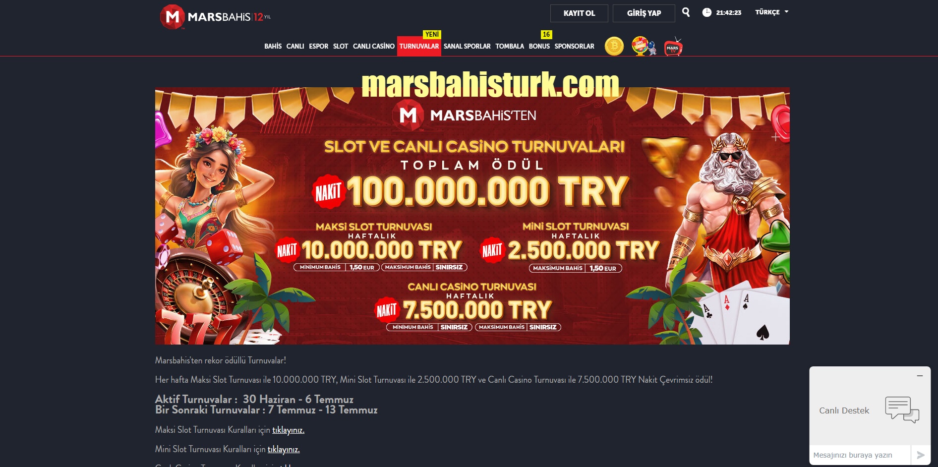 Marsbahis